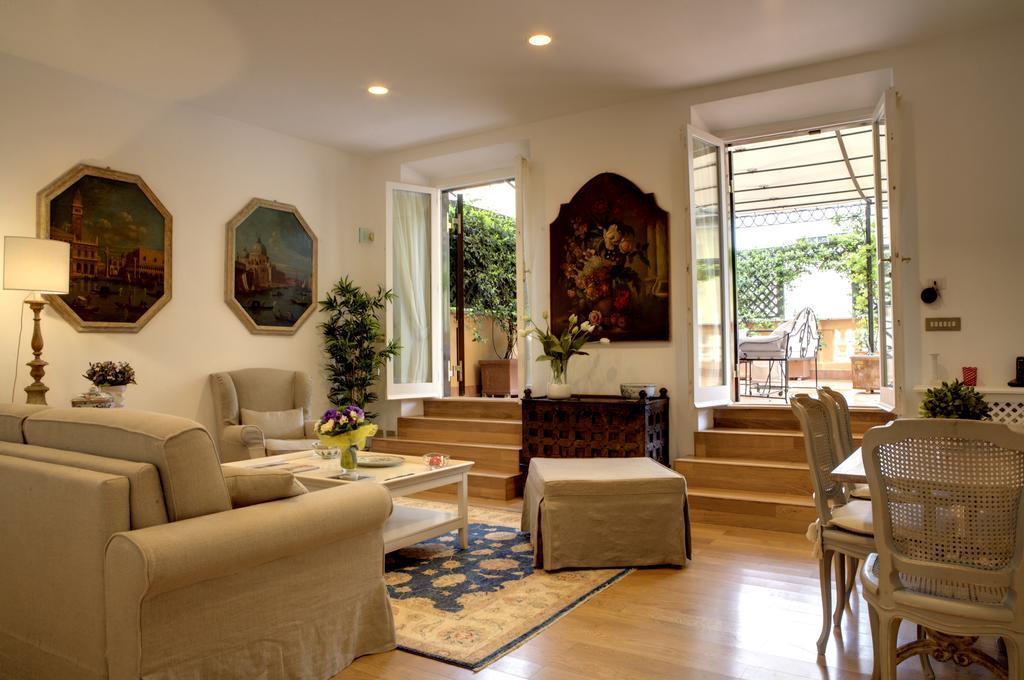 Villa Spalletti Trivelli - Small Luxury Hotels Of The World Roma Eksteriør bilde