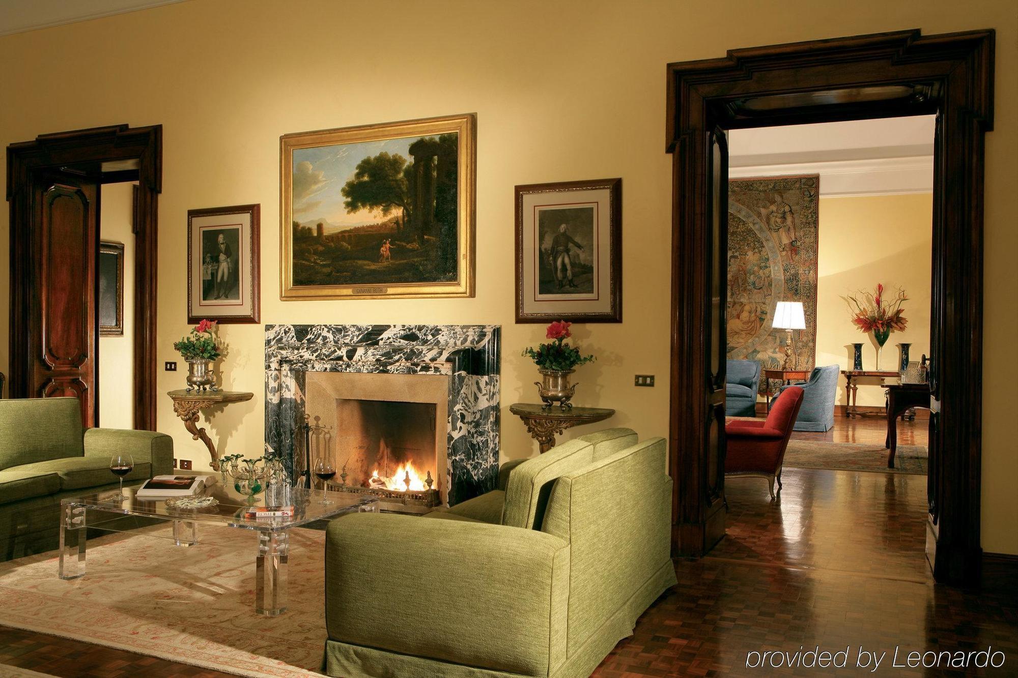 Villa Spalletti Trivelli - Small Luxury Hotels Of The World Roma Interiør bilde