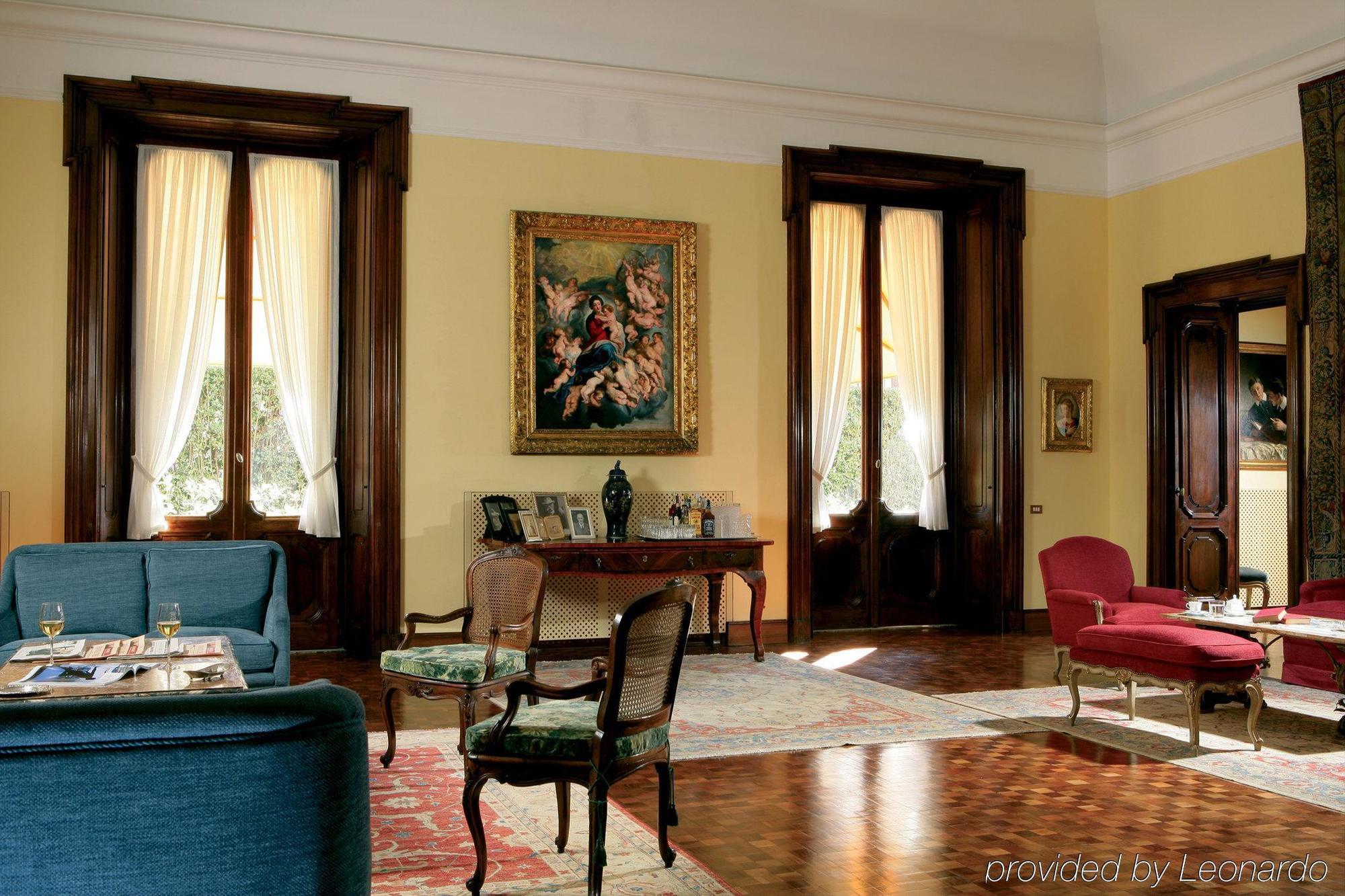 Villa Spalletti Trivelli - Small Luxury Hotels Of The World Roma Interiør bilde