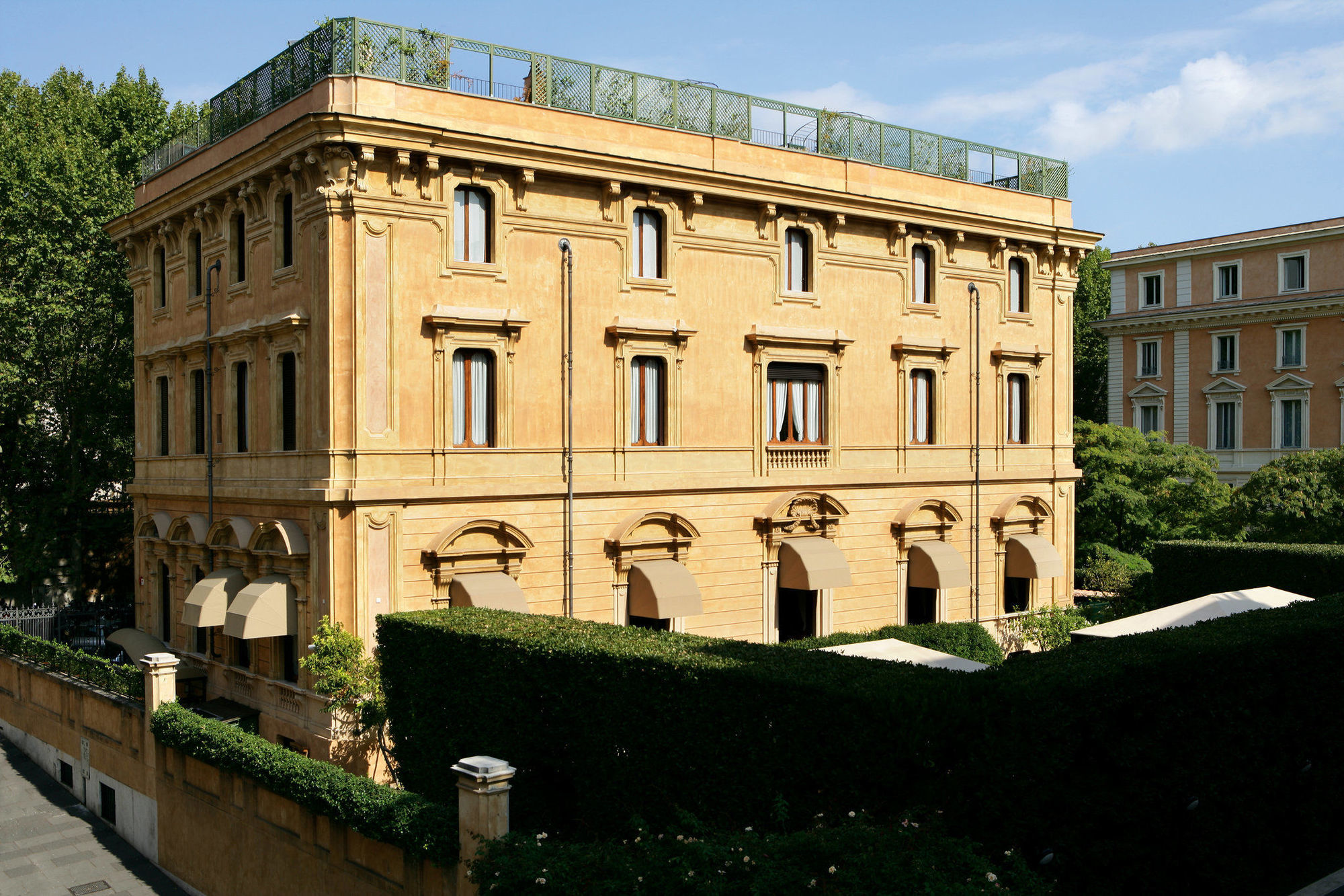Villa Spalletti Trivelli - Small Luxury Hotels Of The World Roma Eksteriør bilde