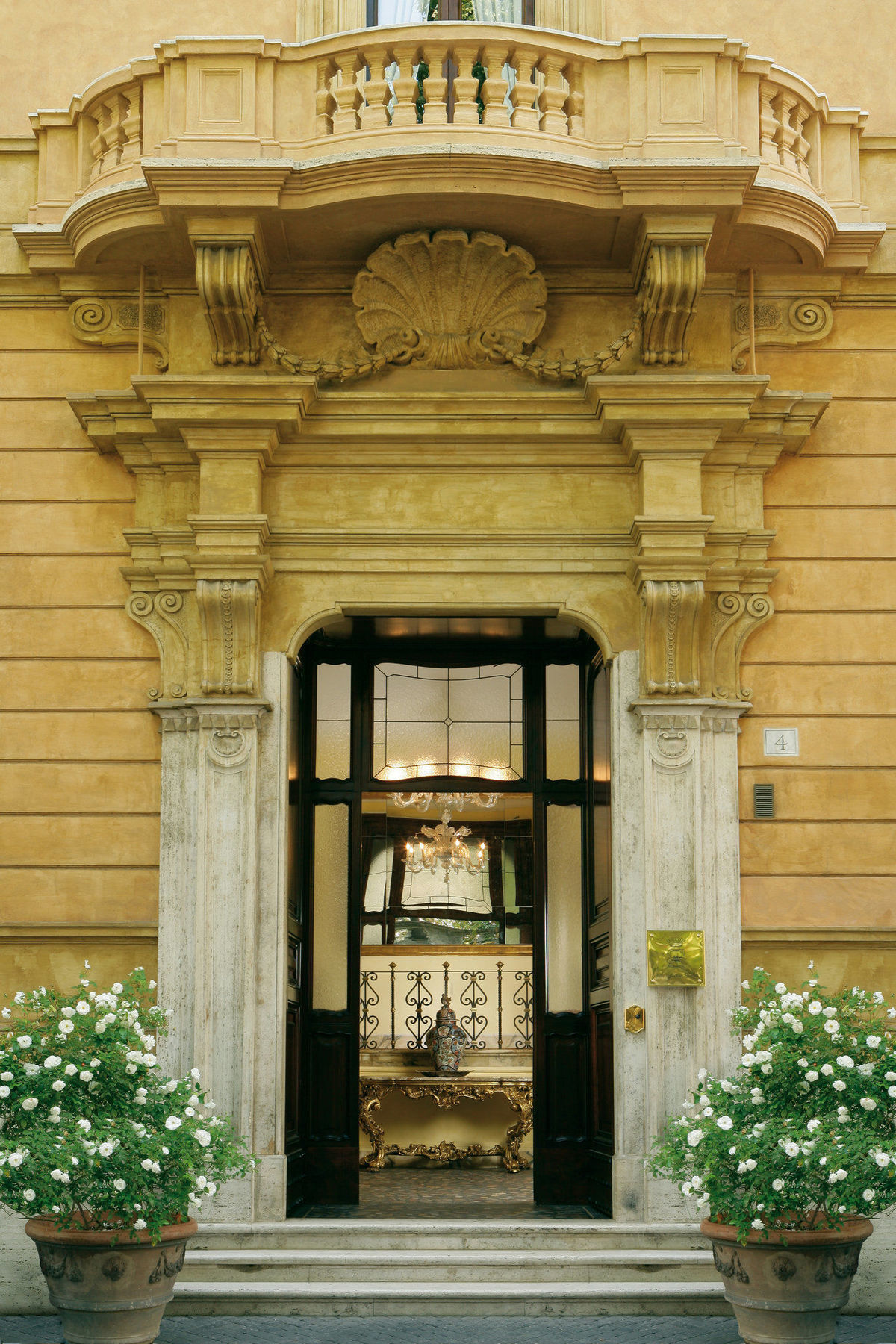 Villa Spalletti Trivelli - Small Luxury Hotels Of The World Roma Eksteriør bilde