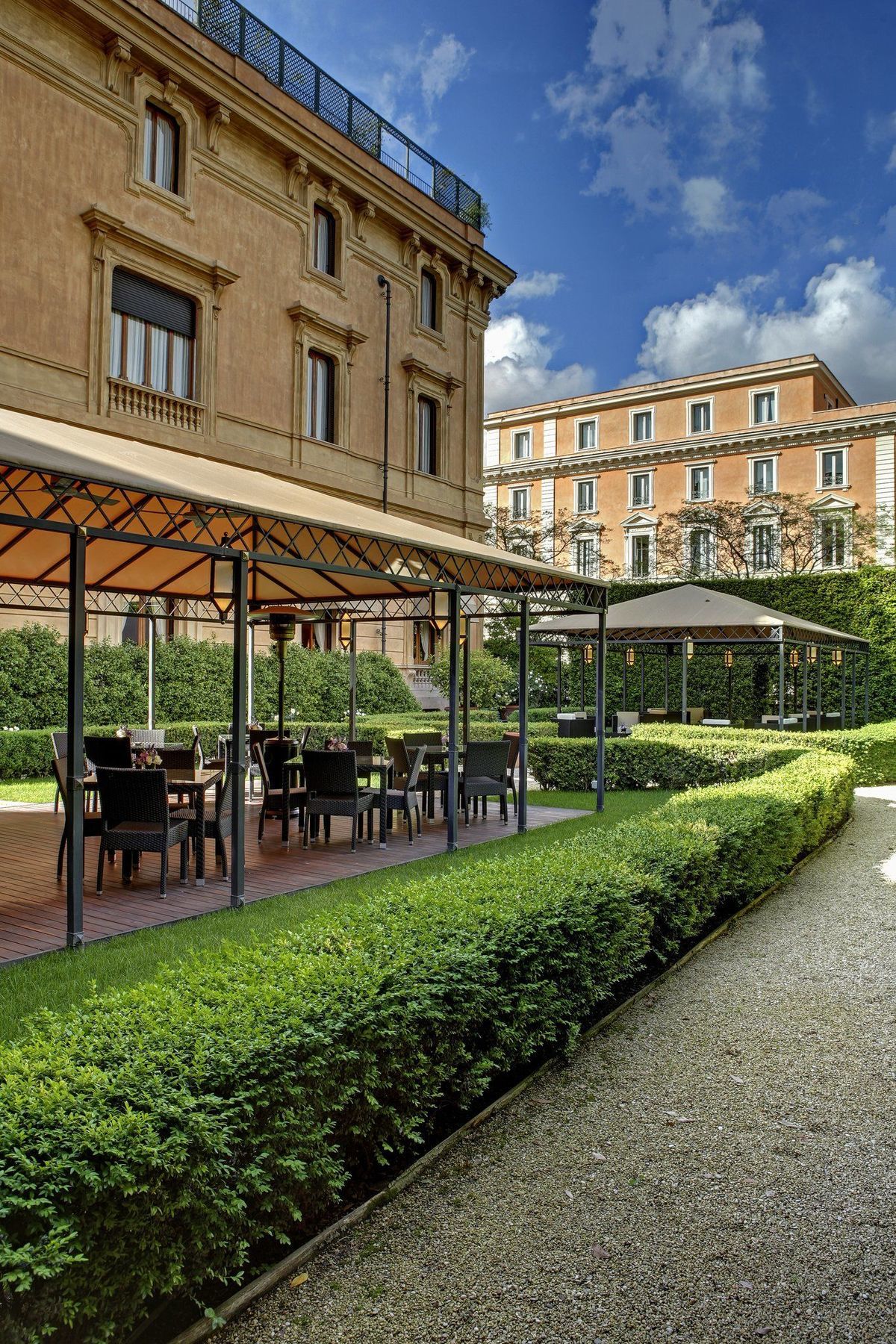 Villa Spalletti Trivelli - Small Luxury Hotels Of The World Roma Eksteriør bilde