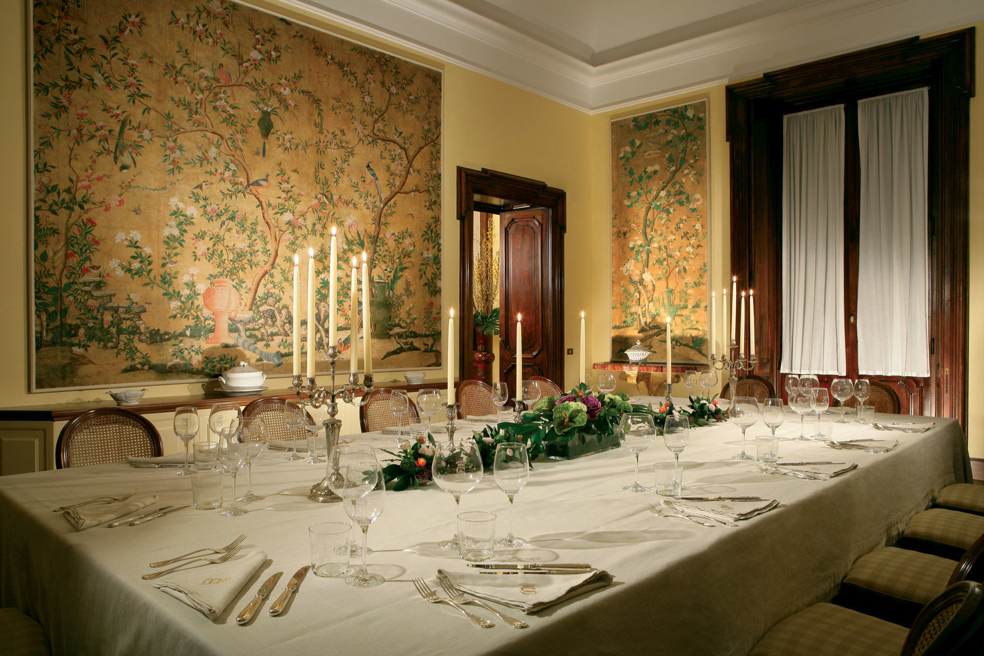 Villa Spalletti Trivelli - Small Luxury Hotels Of The World Roma Restaurant bilde