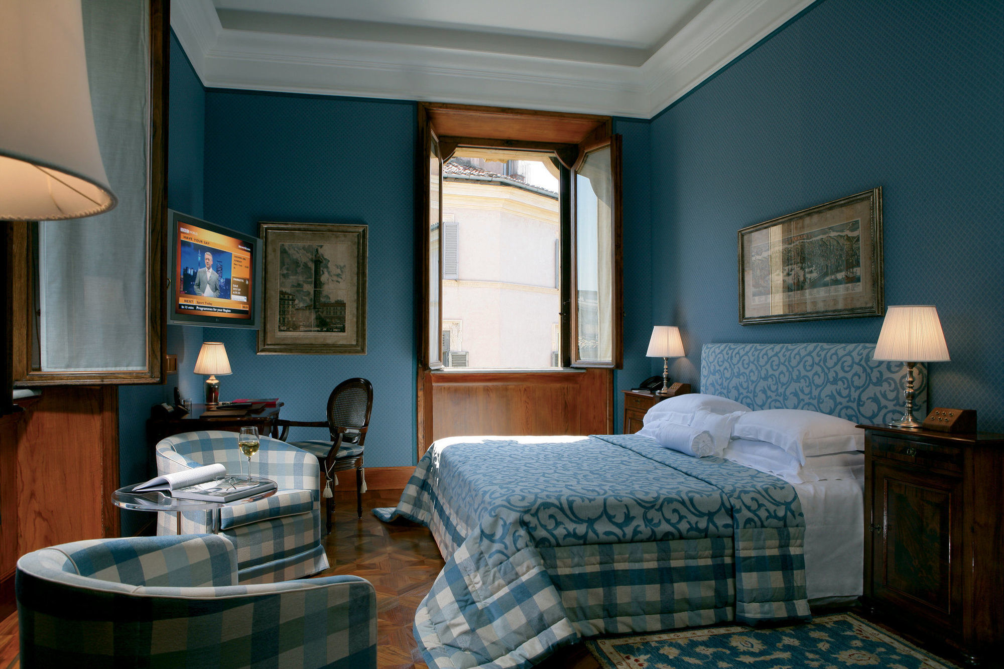 Villa Spalletti Trivelli - Small Luxury Hotels Of The World Roma Eksteriør bilde