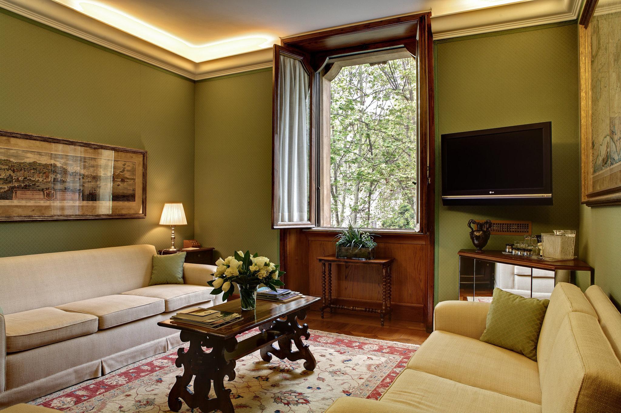 Villa Spalletti Trivelli - Small Luxury Hotels Of The World Roma Eksteriør bilde