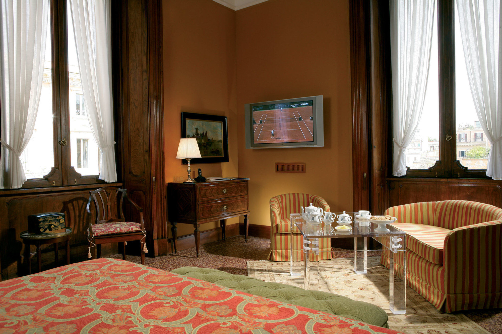 Villa Spalletti Trivelli - Small Luxury Hotels Of The World Roma Eksteriør bilde