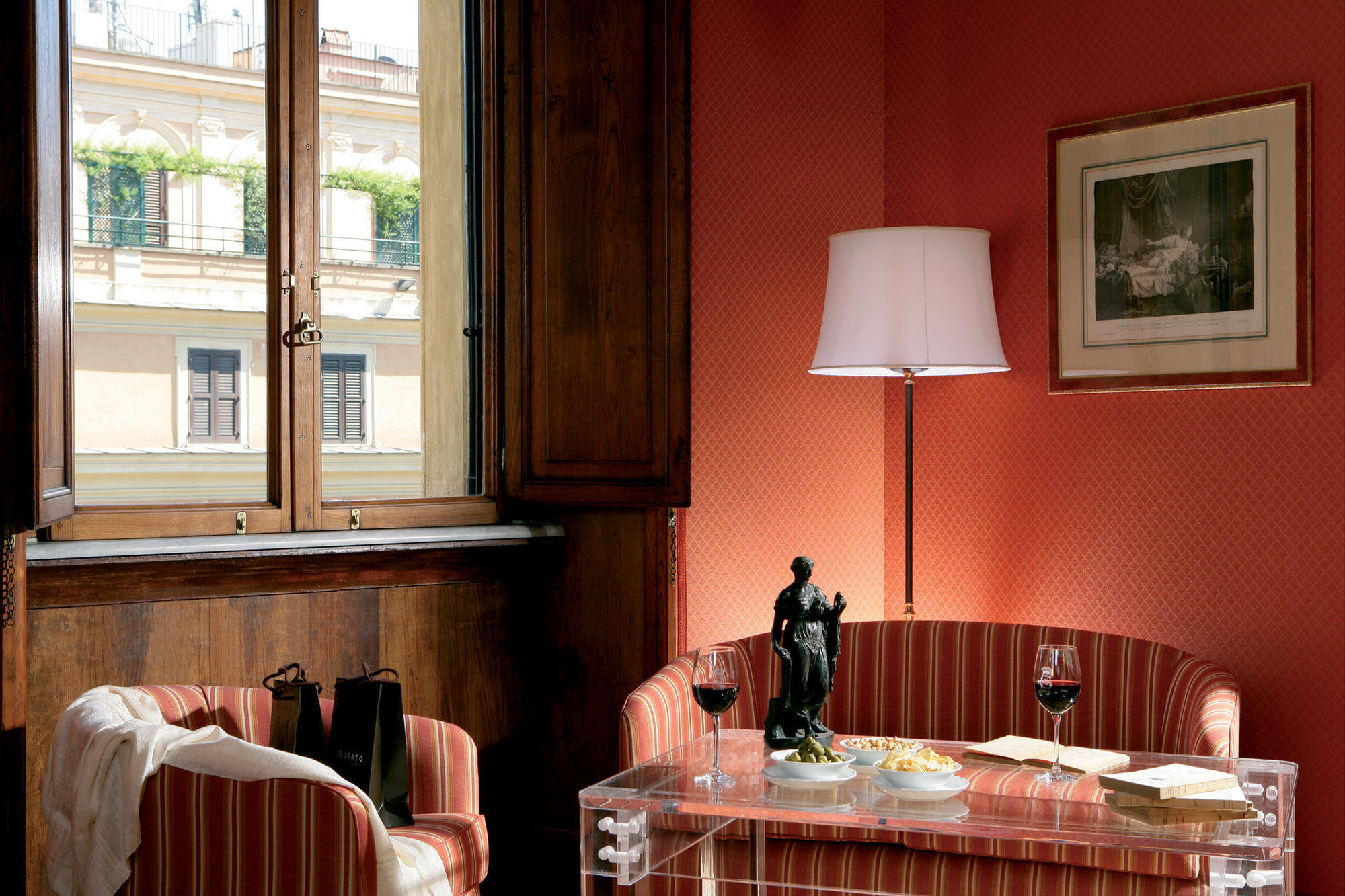 Villa Spalletti Trivelli - Small Luxury Hotels Of The World Roma Rom bilde