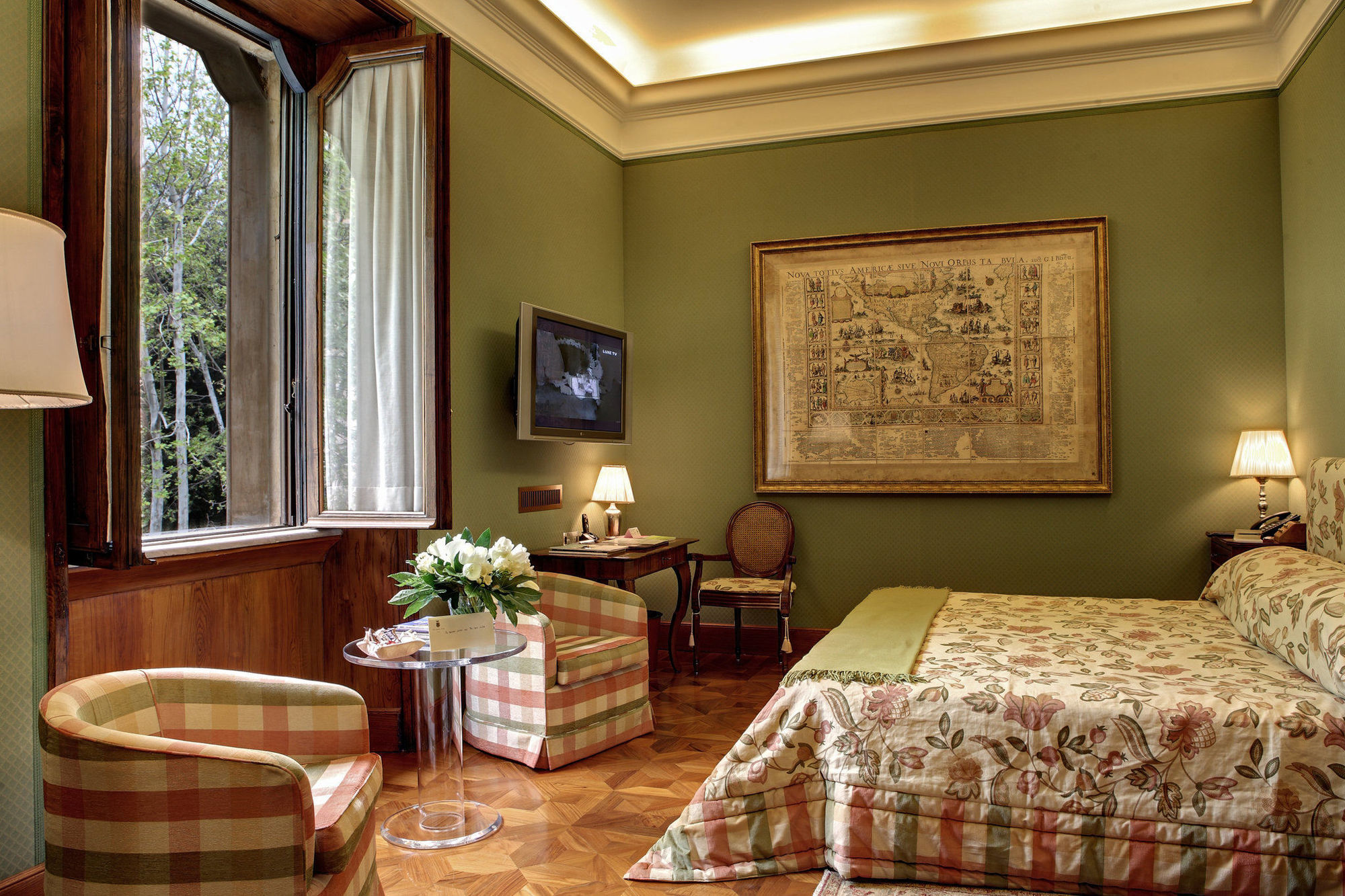 Villa Spalletti Trivelli - Small Luxury Hotels Of The World Roma Rom bilde
