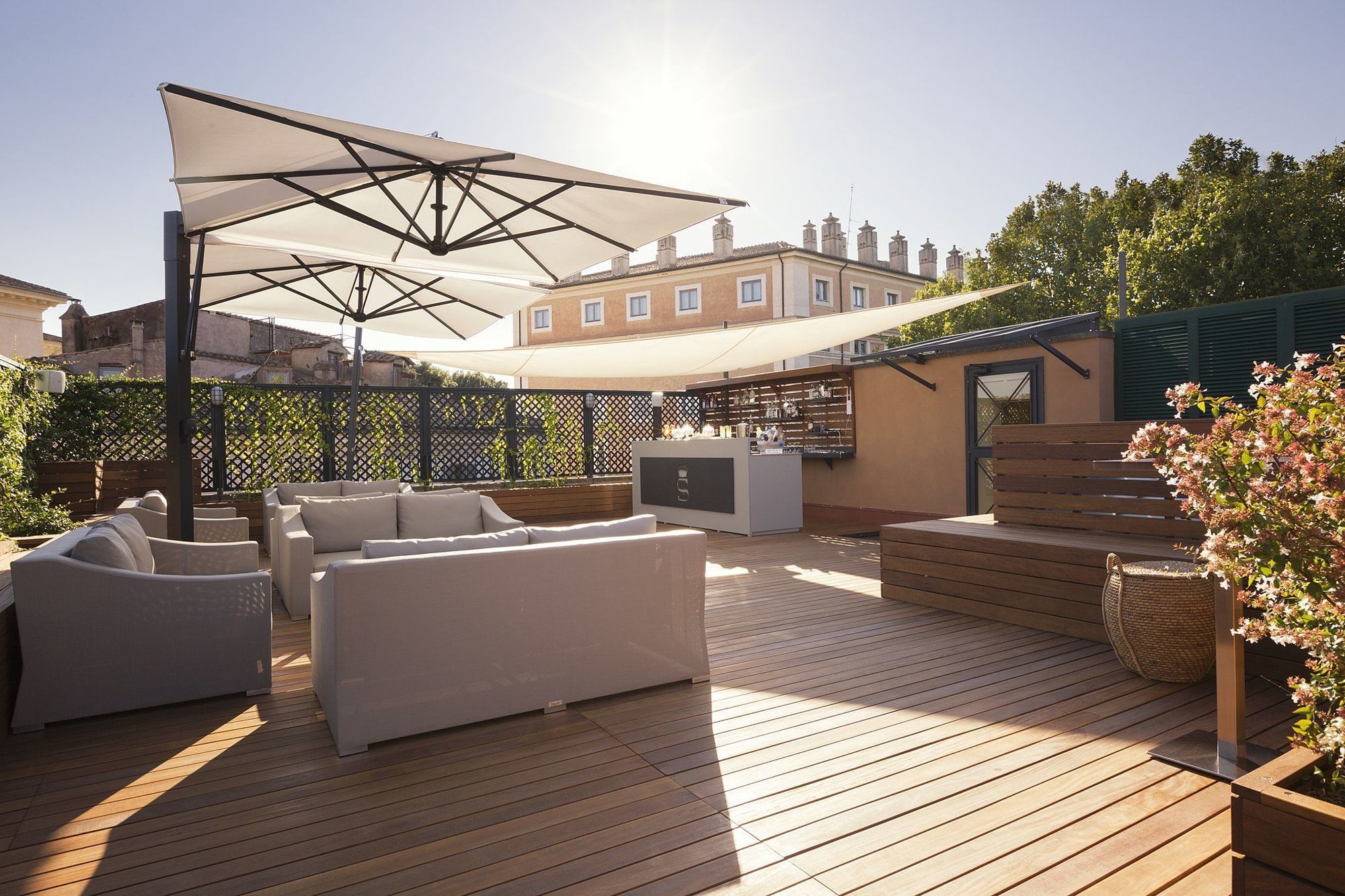Villa Spalletti Trivelli - Small Luxury Hotels Of The World Roma Eksteriør bilde