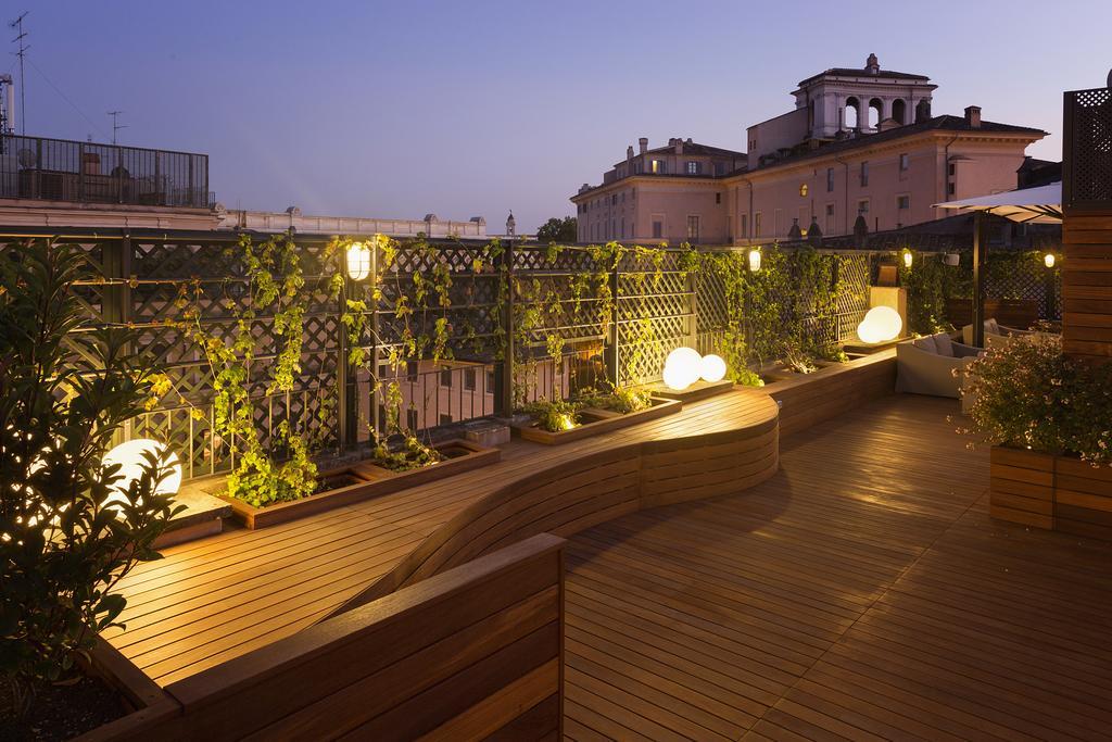 Villa Spalletti Trivelli - Small Luxury Hotels Of The World Roma Eksteriør bilde