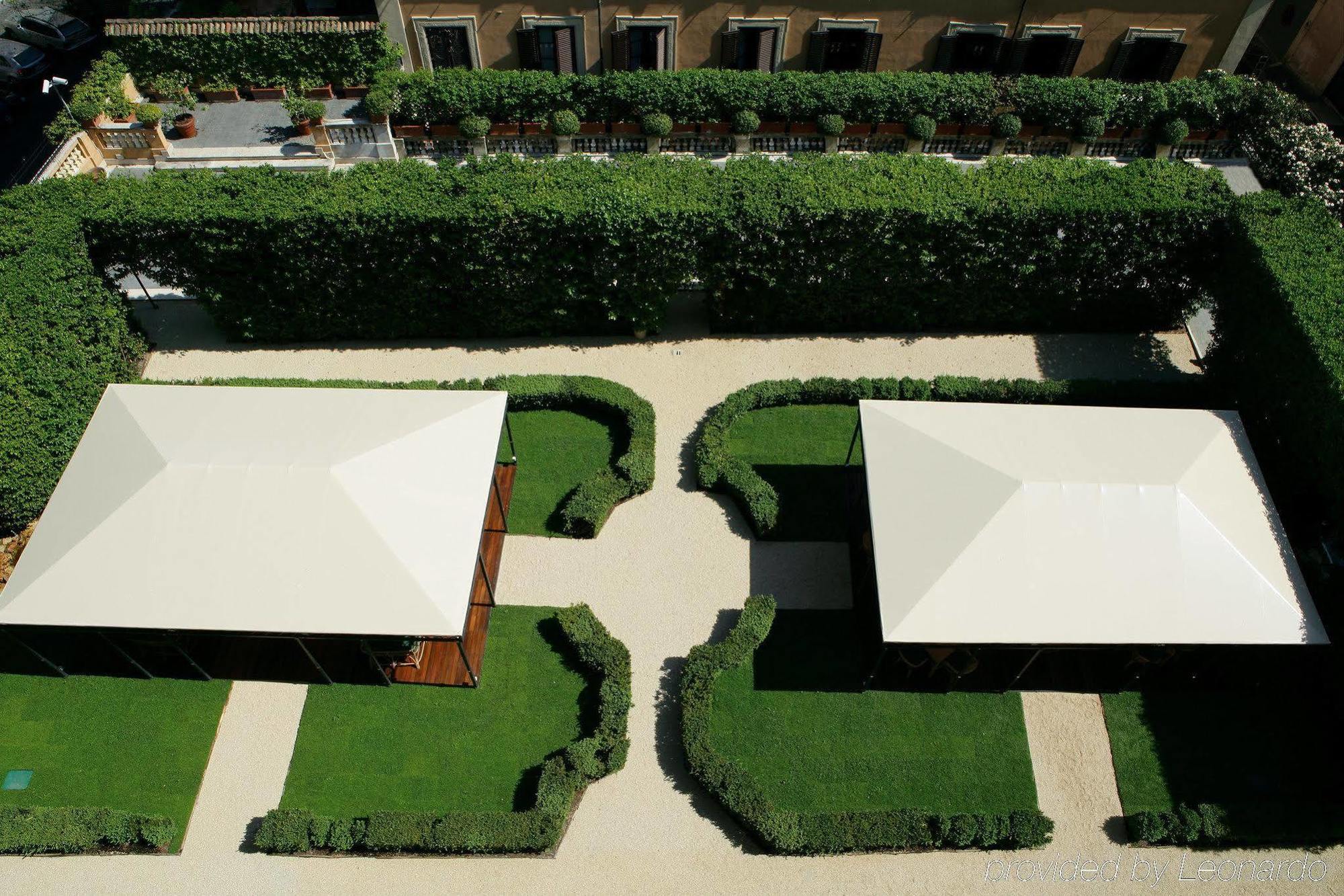 Villa Spalletti Trivelli - Small Luxury Hotels Of The World Roma Eksteriør bilde