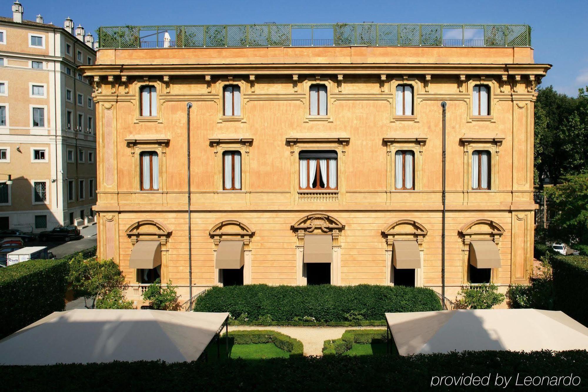 Villa Spalletti Trivelli - Small Luxury Hotels Of The World Roma Eksteriør bilde