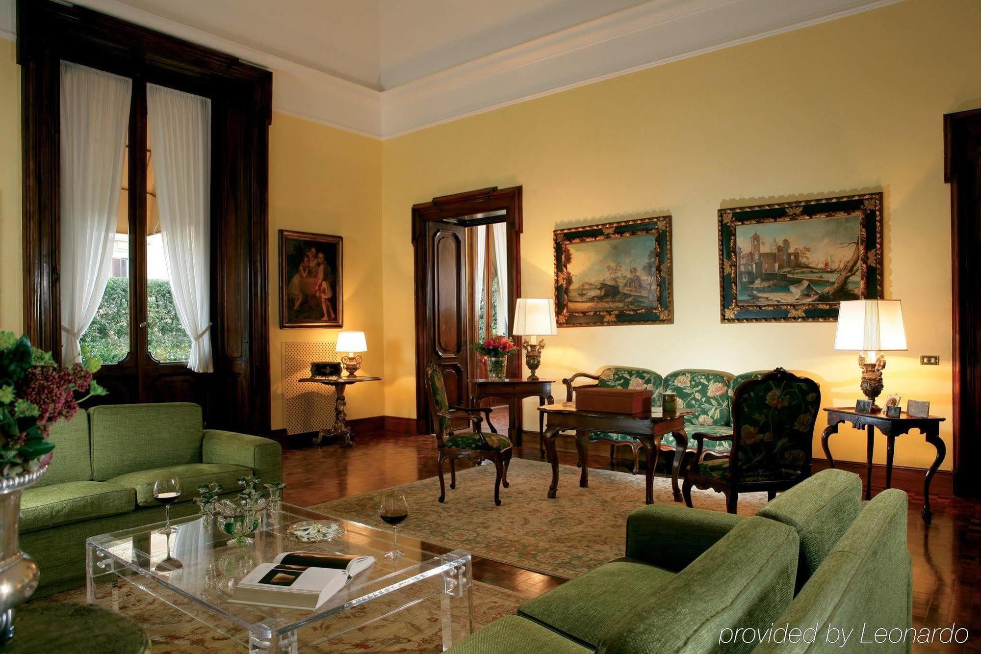 Villa Spalletti Trivelli - Small Luxury Hotels Of The World Roma Interiør bilde